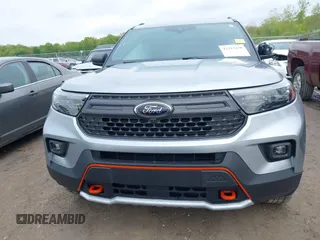 2022 Ford Explorer Timberline z VIN 1FMSK8JH8NGA73830, wystawiony jako IAAI lot #42212478 z przebiegiem 65 026 mil mil oraz . Historia ofert i sprzedaży dostępna na DreamBid. Obrazek 13.