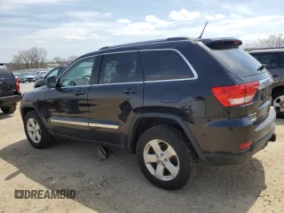 2013 Jeep Grand Cherokee Laredo with VIN 1C4RJFAG2DC604589, listed as a Copart auction lot 54268625 with 186,746 mi miles and Non Repairable. Bid and sale history available at carsss.com. Image 2.