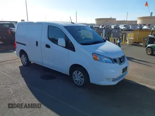 2020 Nissan NV200 Compact Cargo SV with VIN 3N6CM0KN0LK705546, listed as a IAAI auction lot 41636740 with 34,053 mi miles. Bid and sale history available at carsss.com. Image 1.