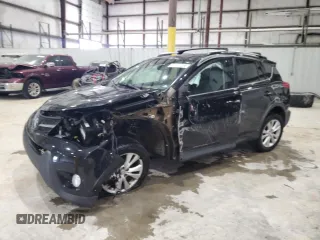 2013 Toyota RAV4 Limited с VIN 2T3YFREV5DW017887, выставлен на аукционе Copart как лот 61371655 с пробегом Не указан миль и Списание • Salvage title. История ставок и продаж доступна на DreamBid. Изображение 1.
