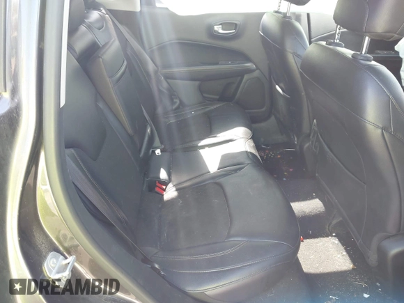 2018 Jeep Compass Altitude with VIN 3C4NJDBB6JT239565, listed as a IAAI auction lot 42219401 with 85,013 mi miles and . Bid and sale history available at DreamBid. Image 8.
