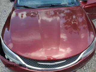 2015 Chrysler 200 Limited with VIN 1C3CCCAB2FN583628, listed as a Copart auction lot 60996045 with 96,606 mi miles and Salvage title. Bid and sale history available at DreamBid. Image 11.