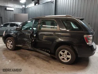 2008 Chevrolet Equinox LS with VIN 2CNDL13F386340367, listed as a IAAI auction lot 41744139 with 47,763 mi miles. Bid and sale history available at carsss.com. Image 6.