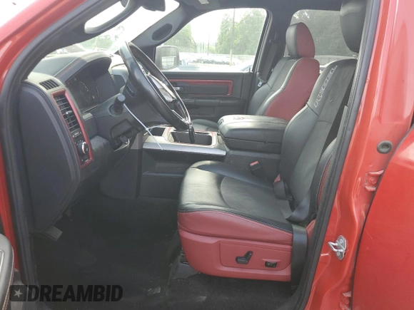 2017 Ram 1500 Rebel z VIN 1C6RR6YT2HS561287, wystawiony jako Copart lot #54116545 z przebiegiem 99 535 mil mil oraz Szkoda całkowita • Salvage title. Historia ofert i sprzedaży dostępna na DreamBid. Obrazek 7.