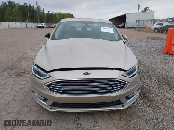 2017 Ford Fusion SE with VIN 3FA6P0HD3HR262321, listed as a IAAI auction lot 41948717 with 80,912 mi miles. Bid and sale history available at carsss.com. Image 12.