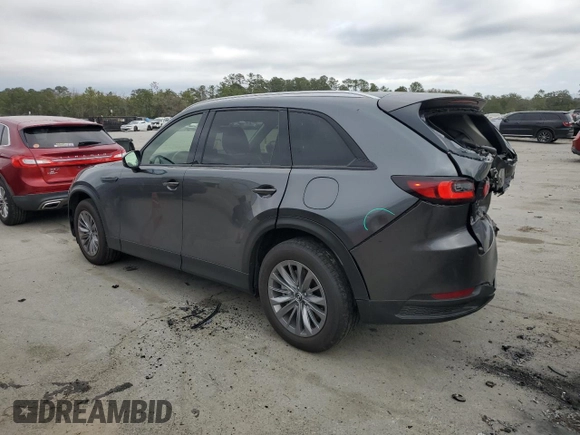 2024 Mazda CX-90 Preferred with VIN JM3KKBHDXR1167423, listed as a Copart auction lot 43914955 with 11,173 mi miles and Salvage title. Bid and sale history available at DreamBid. Image 2.