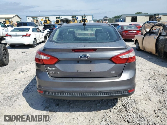 2012 Ford Focus SE with VIN 1FAHP3F21CL183104, listed as a Copart auction lot 60533905 with 199,869 mi miles and Clean title. Bid and sale history available at DreamBid. Image 6.