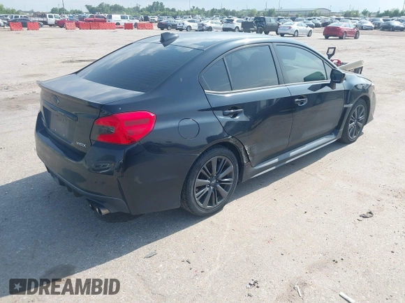 2015 Subaru WRX Premium with VIN JF1VA1D66F9819337, listed as a IAAI auction lot 42452261 with 56,673 mi miles and . Bid and sale history available at DreamBid. Image 4.