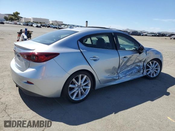 2017 Mazda 3 Grand Touring z VIN 3MZBN1W37HM141705, wystawiony jako Copart lot #56604255 z przebiegiem 62 308 mil mil oraz Szkoda całkowita • Salvage title. Historia ofert i sprzedaży dostępna na DreamBid. Obrazek 3.