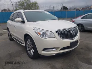 2013 Buick Enclave Premium with VIN 5GAKRDKD4DJ109326, listed as a IAAI auction lot 41803338 with 105,459 mi miles and . Bid and sale history available at carsss.com. Image 1.