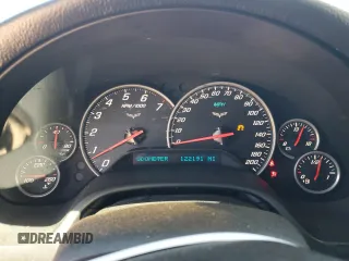 2009 Chevrolet Corvette w/2LT with VIN 1G1YY26W795107106, listed as a Copart auction lot 48963315 with 122,191 mi miles and Salvage Title. Bid and sale history available at carsss.com. Image 9.