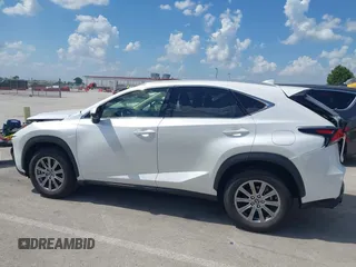 2021 Lexus NX 300 with VIN JTJDARDZ3M5026870, listed as a IAAI auction lot 42559036 with 48,646 mi miles and . Bid and sale history available at DreamBid. Image 14.