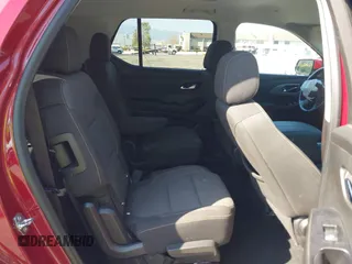 2020 Chevrolet Traverse LT Cloth with VIN 1GNERGKW5LJ300483, listed as a IAAI auction lot 41988927 with 89,250 mi miles. Bid and sale history available at carsss.com. Image 8.