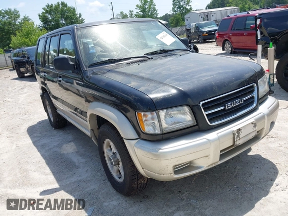 1999 Isuzu Trooper S z VIN JACDJ58X4X7922722, wystawiony jako IAAI lot #42251285 z przebiegiem 216 666 mil mil oraz . Historia ofert i sprzedaży dostępna na DreamBid. Obrazek 1.
