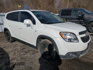 2012 Chevrolet Orlando 1LT z VIN KL77P2EM3CK586541, wystawiony jako Copart lot #49203245 z przebiegiem 121 436 mil mil oraz Tytuł czysty. Historia ofert i sprzedaży dostępna na DreamBid. Obrazek 4.