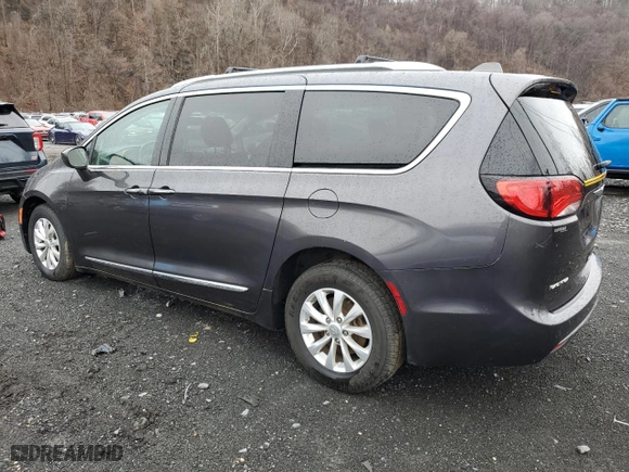 2019 Chrysler Pacifica Touring L with VIN 2C4RC1BG4KR526283, listed as a Copart auction lot 50369485 with 59,530 mi miles and Salvage Title. Bid and sale history available at carsss.com. Image 2.