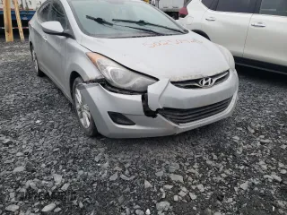 2013 Hyundai Elantra Limited with VIN 5NPDH4AE2DH446350, listed as a Copart auction lot 50250405 with 322,407 mi miles and Salvage Title. Bid and sale history available at DreamBid. Image 12.