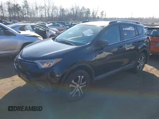 2017 Toyota RAV4 LE with VIN 2T3BFREV6HW595055, listed as a IAAI auction lot 41374125 with 150,105 mi miles. Bid and sale history available at carsss.com. Image 16.