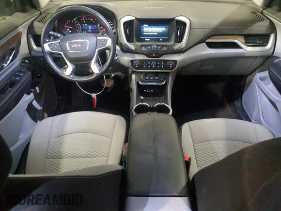 2020 GMC Terrain SLE with VIN 3GKALTEV3LL293695, listed as a Copart auction lot 89290775 with 66,658 mi miles and Salvage Title. Bid and sale history available at carsss.com. Image 8.
