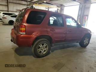 2005 Ford Escape Limited with VIN 1FMCU94175KA14865, listed as a Copart auction lot 64430815 with Not provided miles and Salvage title. Bid and sale history available at DreamBid. Image 3.