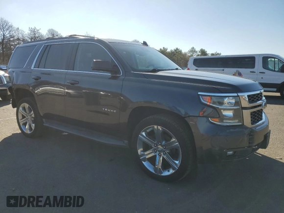 2016 Chevrolet Tahoe LT z VIN 1GNSKBKC7GR381252, wystawiony jako Copart lot #50427475 z przebiegiem 188 620 mil mil oraz Szkoda całkowita • Salvage title. Historia ofert i sprzedaży dostępna na DreamBid. Obrazek 4.