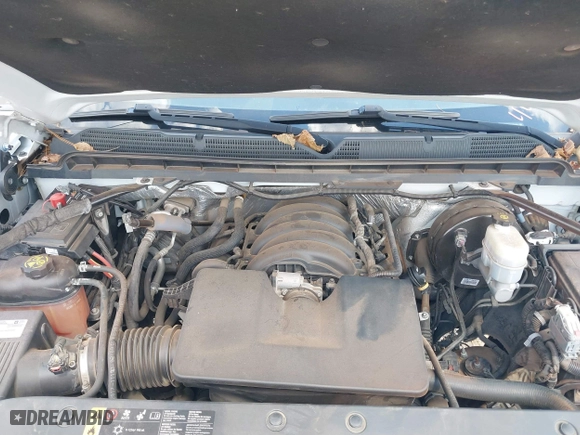 2018 Chevrolet Silverado 1500 Work Truck with VIN 1GCNCNEH8JZ134194, listed as a IAAI auction lot 40376580 with 155,003 mi miles. Bid and sale history available at carsss.com. Image 10.