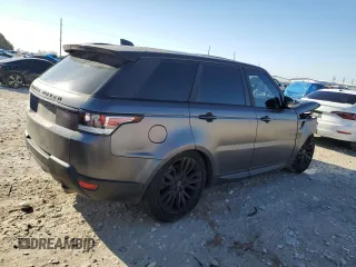 2017 Land Rover Range Rover Sport with VIN SALWR2FE3HA128357, listed as a Copart auction lot 86015104 with 62,257 mi miles and Salvage Title. Bid and sale history available at DreamBid. Image 3.