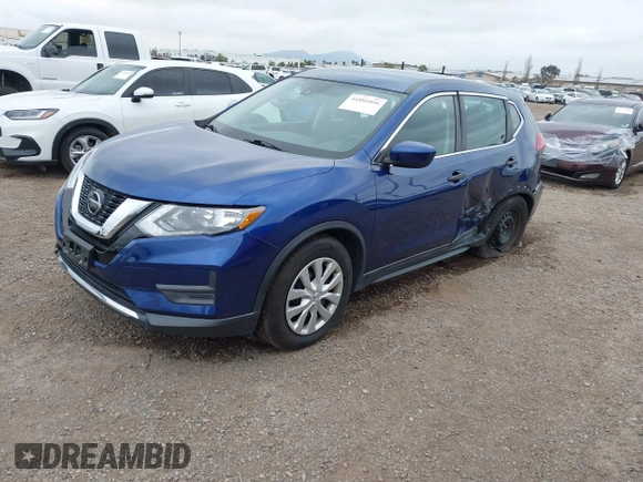 2020 Nissan Rogue SL with VIN 5N1AT2MT9LC774984, listed as a IAAI auction lot 41881056 with 72,637 mi miles. Bid and sale history available at carsss.com. Image 2.
