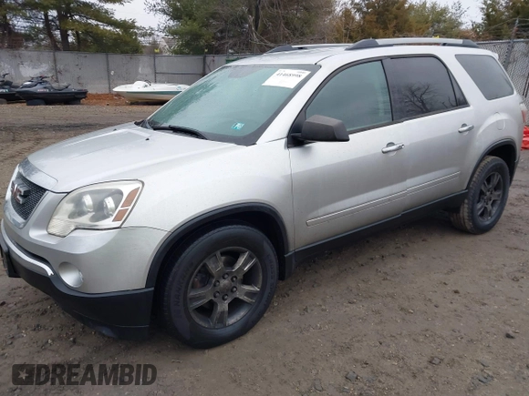 2012 GMC Acadia SL z VIN 1GKKVNED0CJ254474, wystawiony jako IAAI lot #41468998 z przebiegiem 179 862 mil mil oraz . Historia ofert i sprzedaży dostępna na DreamBid. Obrazek 2.