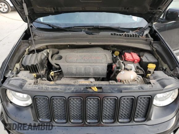 2019 Jeep Renegade Latitude z VIN ZACNJBBB6KPK55288, wystawiony jako Copart lot #51264085 z przebiegiem 162 655 mil mil oraz Szkoda całkowita • Salvage title. Historia ofert i sprzedaży dostępna na DreamBid. Obrazek 12.