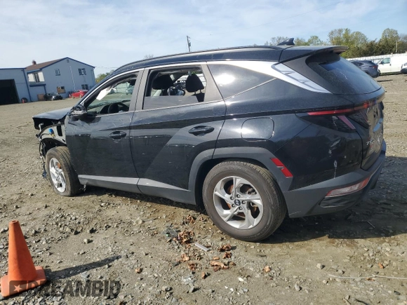 2022 Hyundai Tucson SEL with VIN 5NMJB3AE6NH012915, listed as a Copart auction lot 54155385 with 64,262 mi miles and Clean Title. Bid and sale history available at carsss.com. Image 2.