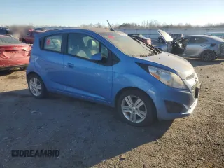 2013 Chevrolet Spark LT with VIN KL8CD6S92DC539765, listed as a Copart auction lot 43112075 with 129,147 mi miles and Clean Title. Bid and sale history available at carsss.com. Image 4.