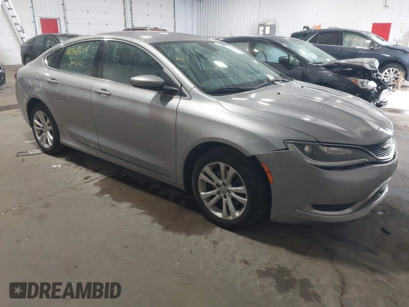 2015 Chrysler 200 Limited with VIN 1C3CCCAB4FN719970, listed as a IAAI auction lot 42318618 with 117,679 mi miles and . Bid and sale history available at DreamBid. Image 1.