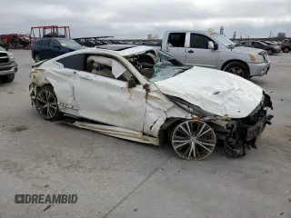 2018 Infiniti Q60 Sport with VIN JN1EV7EK1JM342872, listed as a Copart auction lot 68375312 with Not Provided miles and . Bid and sale history available at carsss.com. Image 4.