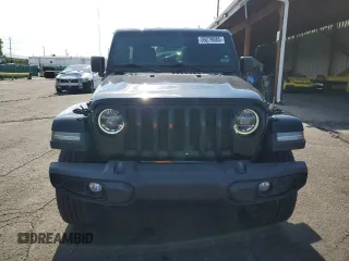 2020 Jeep Wrangler Unlimited Sahara with VIN 1C4HJXEG0LW301545, listed as a Copart auction lot 59279085 with 94,890 mi miles and Salvage title. Bid and sale history available at DreamBid. Image 5.