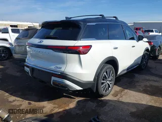 2023 Infiniti QX60 Autograph z VIN 5N1DL1HU3PC350846, wystawiony jako IAAI lot #41114062 z przebiegiem 34 353 mil mil oraz . Historia ofert i sprzedaży dostępna na DreamBid. Obrazek 4.