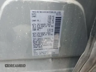 2023 Nissan Pathfinder Rock Creek with VIN 5N1DR3BD9PC237440, listed as a Copart auction lot 60357995 with 64,541 mi miles and Salvage title. Bid and sale history available at DreamBid. Image 14.