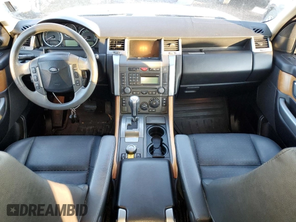 2006 Land Rover Range Rover Sport SC with VIN SALSH23496A935427, listed as a Copart auction lot 88411415 with 176,239 mi miles and Salvage Title. Bid and sale history available at carsss.com. Image 8.