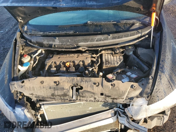 2010 Honda Civic Cpe LX with VIN 2HGFG1B6XAH520072, listed as a Copart auction lot 50145875 with 103,026 mi miles and Salvage Title. Bid and sale history available at carsss.com. Image 13.