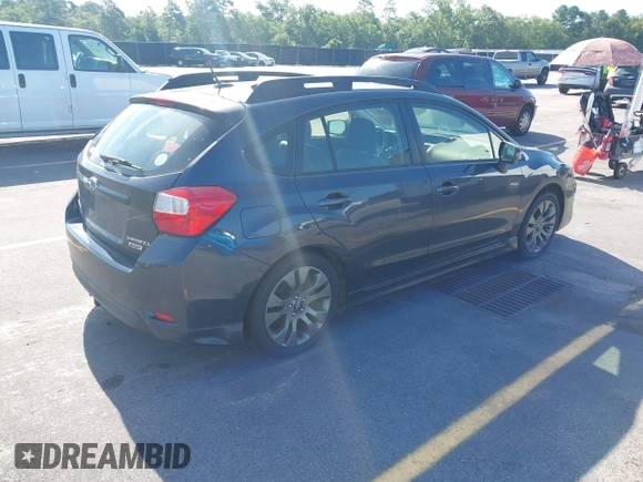 2015 Subaru Impreza Special Sports Limited с VIN JF1GPAW64F8202092, выставлен на аукционе IAAI как лот 42509735 с пробегом 126 366 миль миль и . История ставок и продаж доступна на DreamBid. Изображение 4.