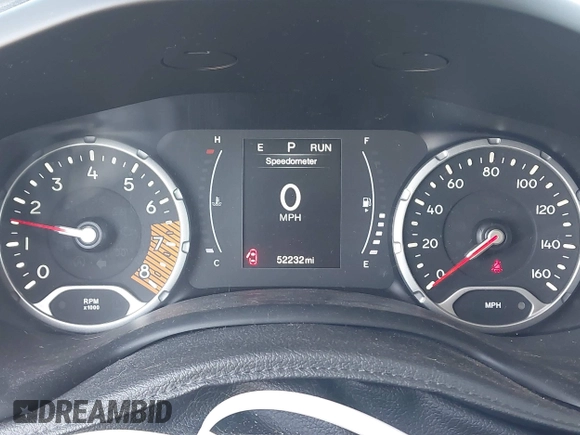 2020 Jeep Renegade Sport с VIN ZACNJAAB1LPL72466, выставлен на аукционе IAAI как лот 41928358 с пробегом 52 232 миль миль и . История ставок и продаж доступна на DreamBid. Изображение 7.
