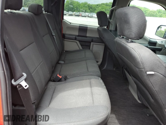 2020 Ford F-150 XL with VIN 1FTEW1E50LKF31657, listed as a Copart auction lot 59085335 with 58,395 mi miles and Salvage title. Bid and sale history available at DreamBid. Image 10.