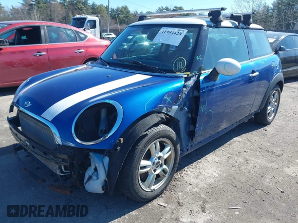 2012 MINI Hardtop with VIN WMWSU3C52CT542030, listed as a IAAI auction lot 41984428 with 123,953 mi miles and . Bid and sale history available at DreamBid. Image 2.