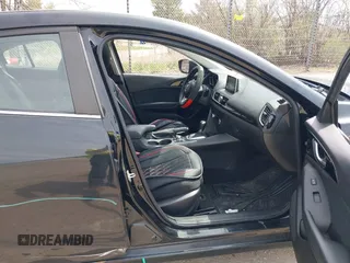 2015 Mazda 3 i Touring with VIN JM1BM1L72F1243422, listed as a IAAI auction lot 42116164 with 110,713 mi miles. Bid and sale history available at carsss.com. Image 5.