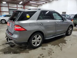 2013 Mercedes-Benz M ML 350 with VIN 4JGDA5HB6DA180761, listed as a Copart auction lot 51044665 with 121,055 mi miles and Salvage Title. Bid and sale history available at carsss.com. Image 3.