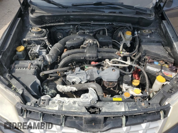 2012 Subaru Forester X with VIN JF2SHABC8CH409191, listed as a Copart auction lot 54823995 with Not Provided miles and Salvage Title. Bid and sale history available at DreamBid. Image 12.