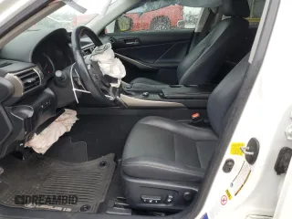 2015 Lexus IS 250 with VIN JTHCF1D23F5020735, listed as a Copart auction lot 53811225 with 100,053 mi miles and Salvage Title. Bid and sale history available at DreamBid. Image 7.