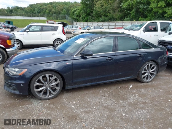 2013 Audi A6 Prestige with VIN WAUJGAFC1DN050046, listed as a IAAI auction lot 42364591 with 101,377 mi miles and . Bid and sale history available at DreamBid. Image 14.