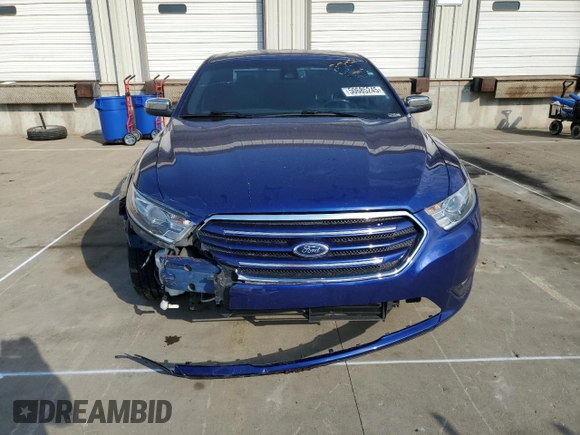 2015 Ford Taurus Limited with VIN 1FAHP2F84FG208797, listed as a Copart auction lot 50685245 with 103,866 mi miles and Salvage Title. Bid and sale history available at carsss.com. Image 5.
