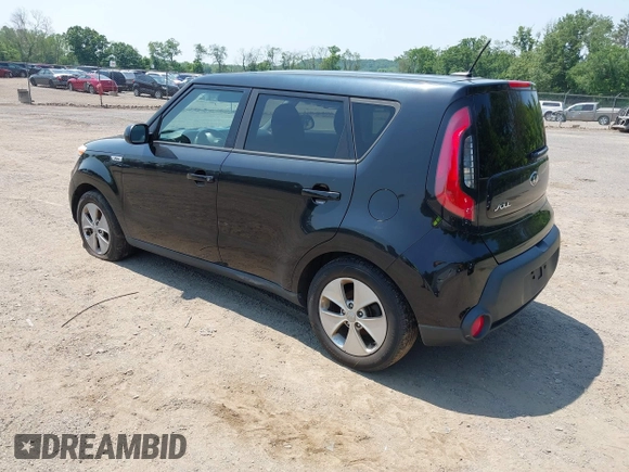 2016 Kia Soul z VIN KNDJN2A27G7838917, wystawiony jako IAAI lot #42458302 z przebiegiem 161 277 mil mil oraz . Historia ofert i sprzedaży dostępna na DreamBid. Obrazek 3.
